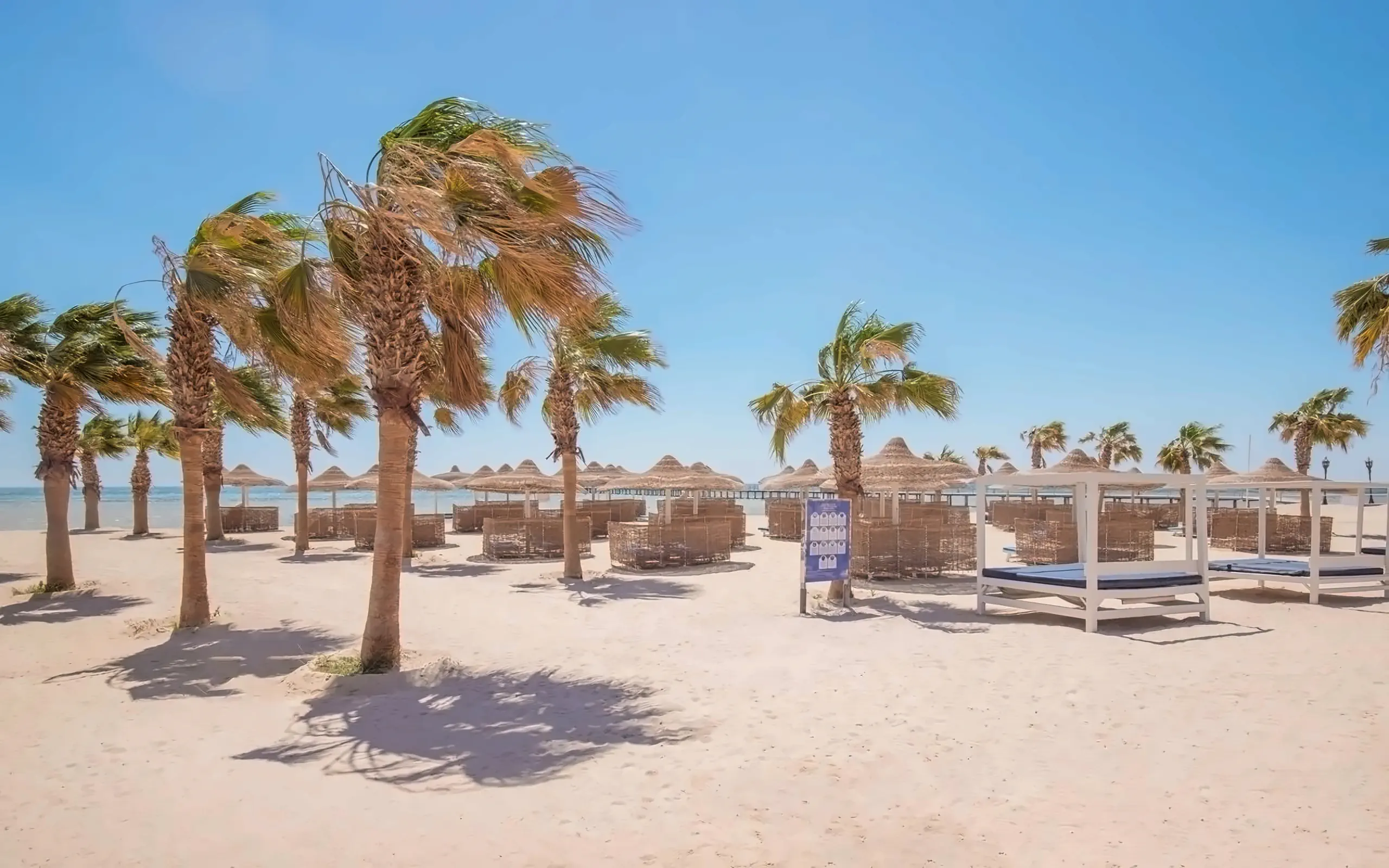 Nazwa: Amwaj Beach Club Abu Soma