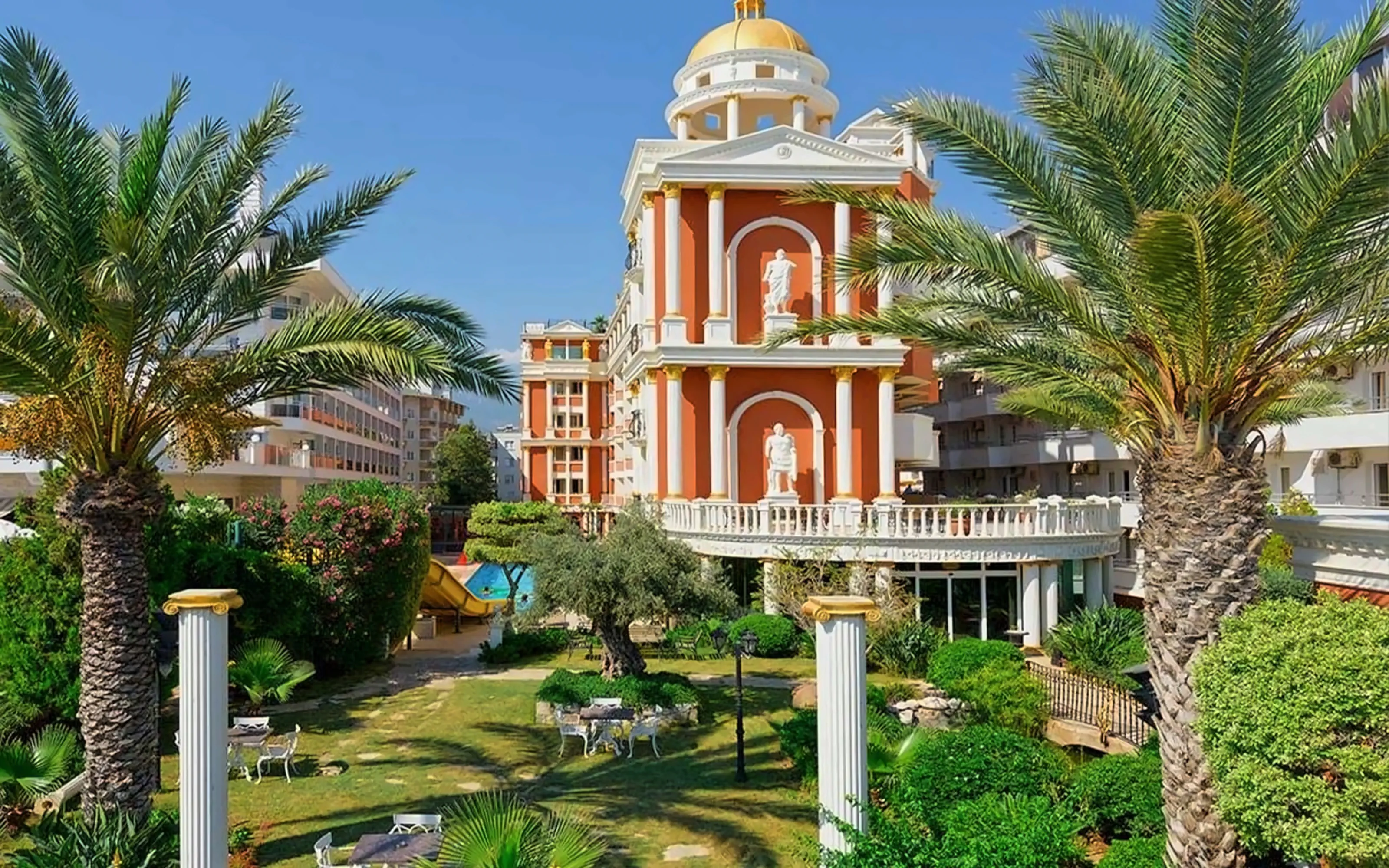 Antique Roman Palace (Adults only 16+)