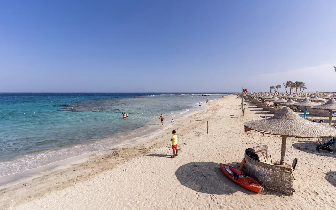 El Malikia Resort Abu Dabbab (ex.Sol Y Mar) - zdjęcie 12