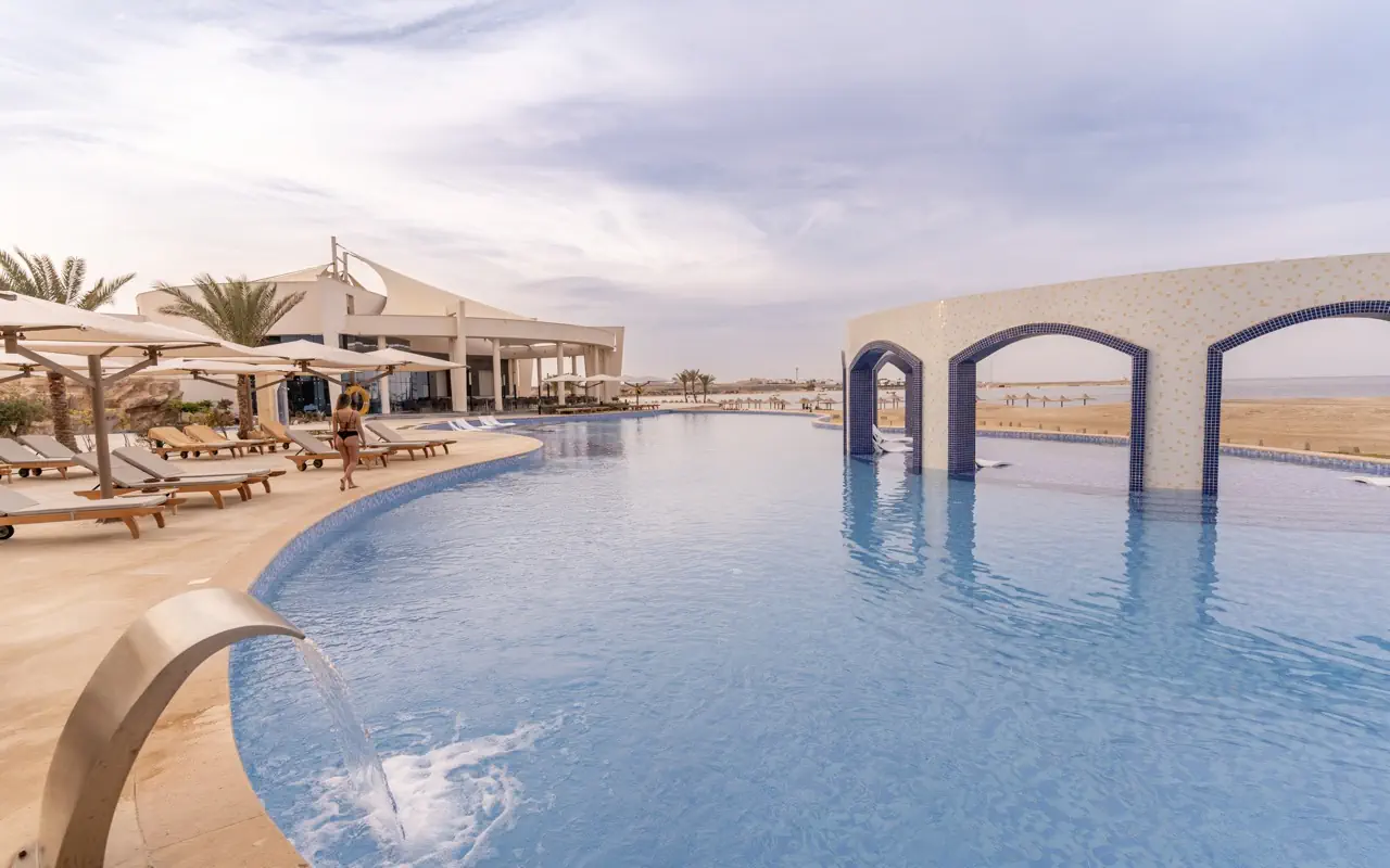 El Malikia Resort Abu Dabbab (ex.Sol Y Mar) - zdjęcie 10