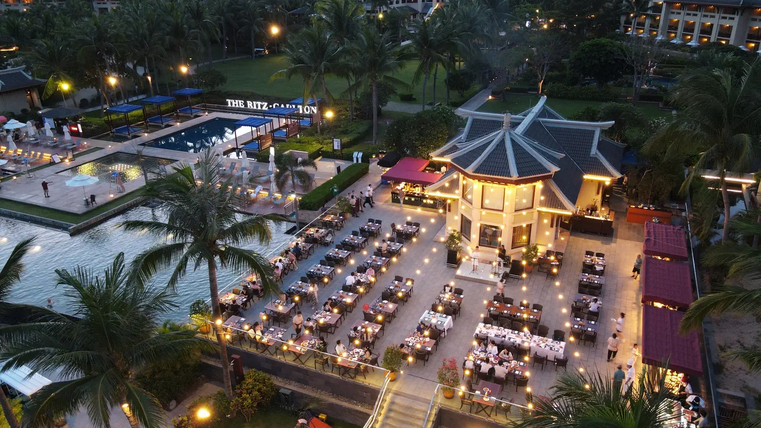 Ritz Carlton (Sanya) - zdjęcie 9