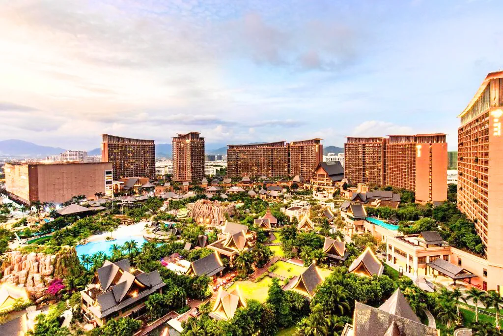 Mangrove Tree Resort World Sanya Bay Elader Palm Tower - zdjęcie 29