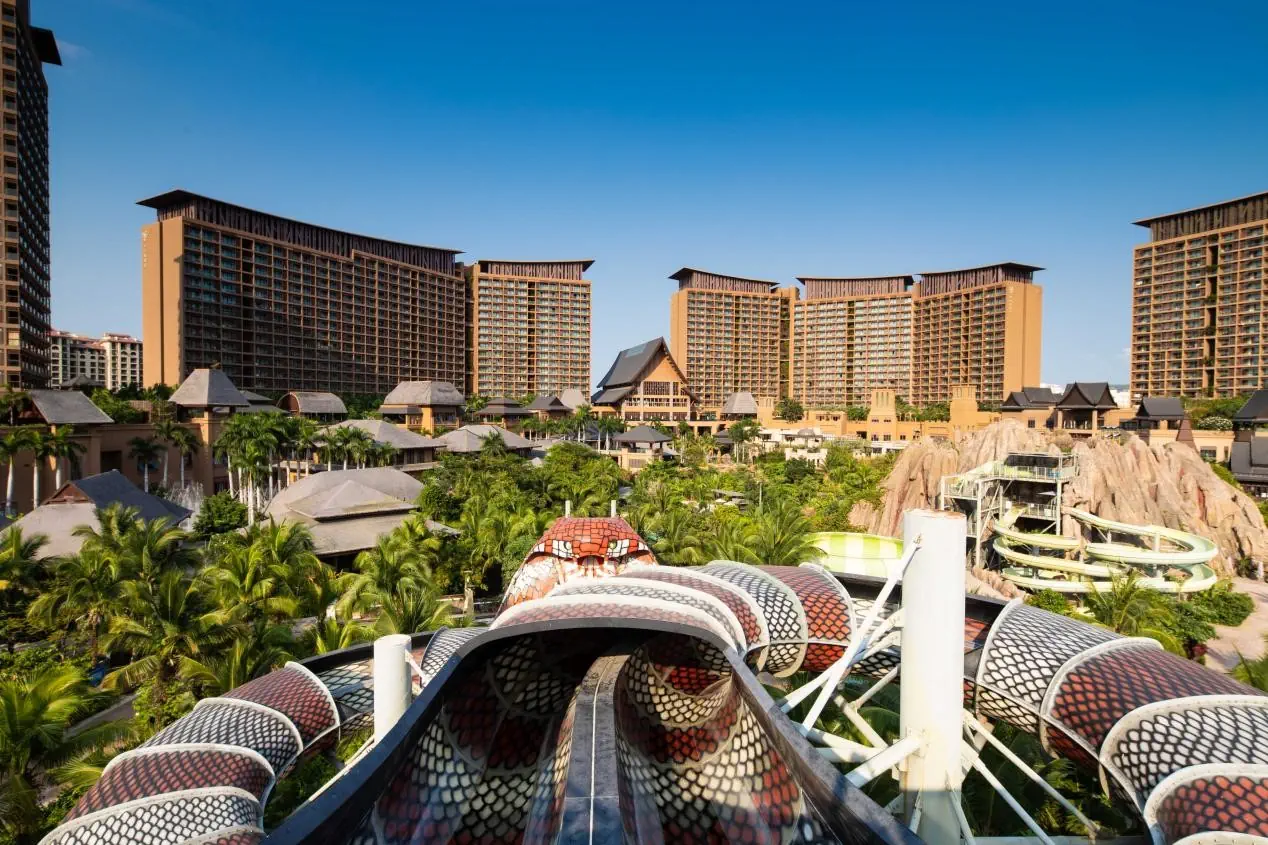 Mangrove Tree Resort World Sanya Bay Elader Palm Tower - zdjęcie 4