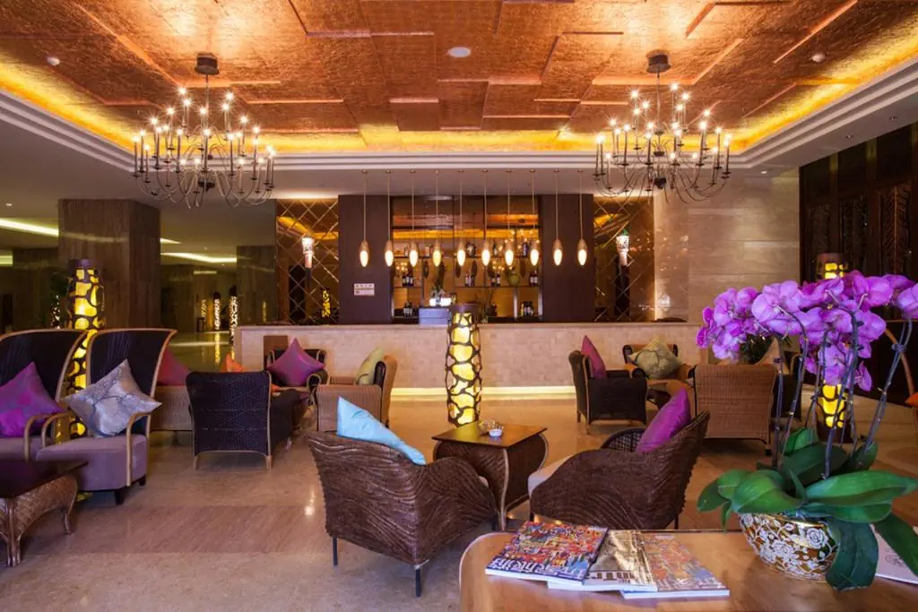 Mangrove Tree Resort World Sanya Bay Elader Palm Tower - zdjęcie 8