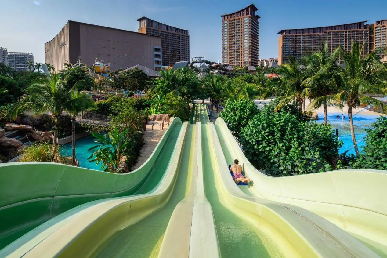 Mangrove Tree Resort World Sanya Bay Elader Palm Tower - zdjęcie 5