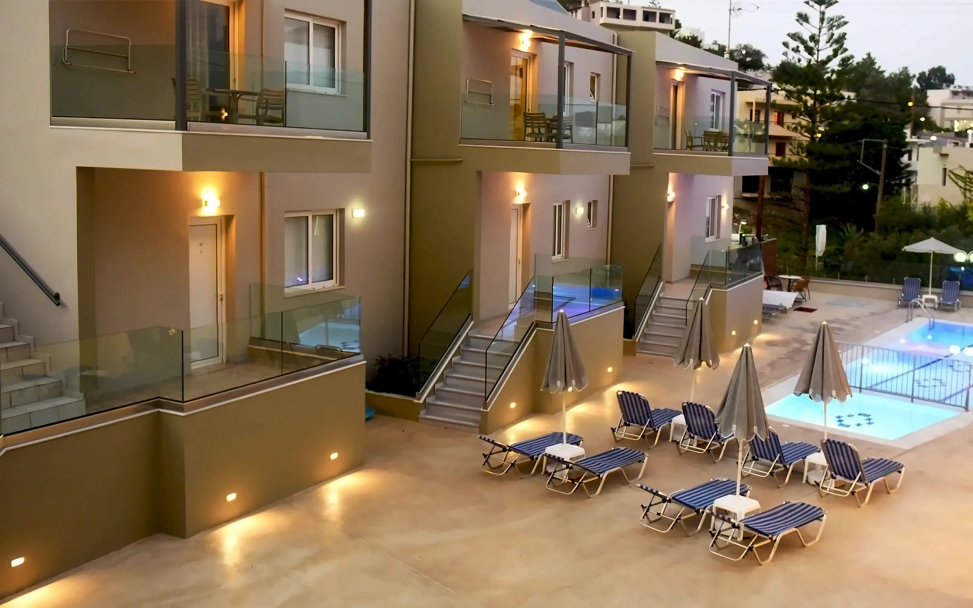 Nazwa: Blue Horizon Apartments