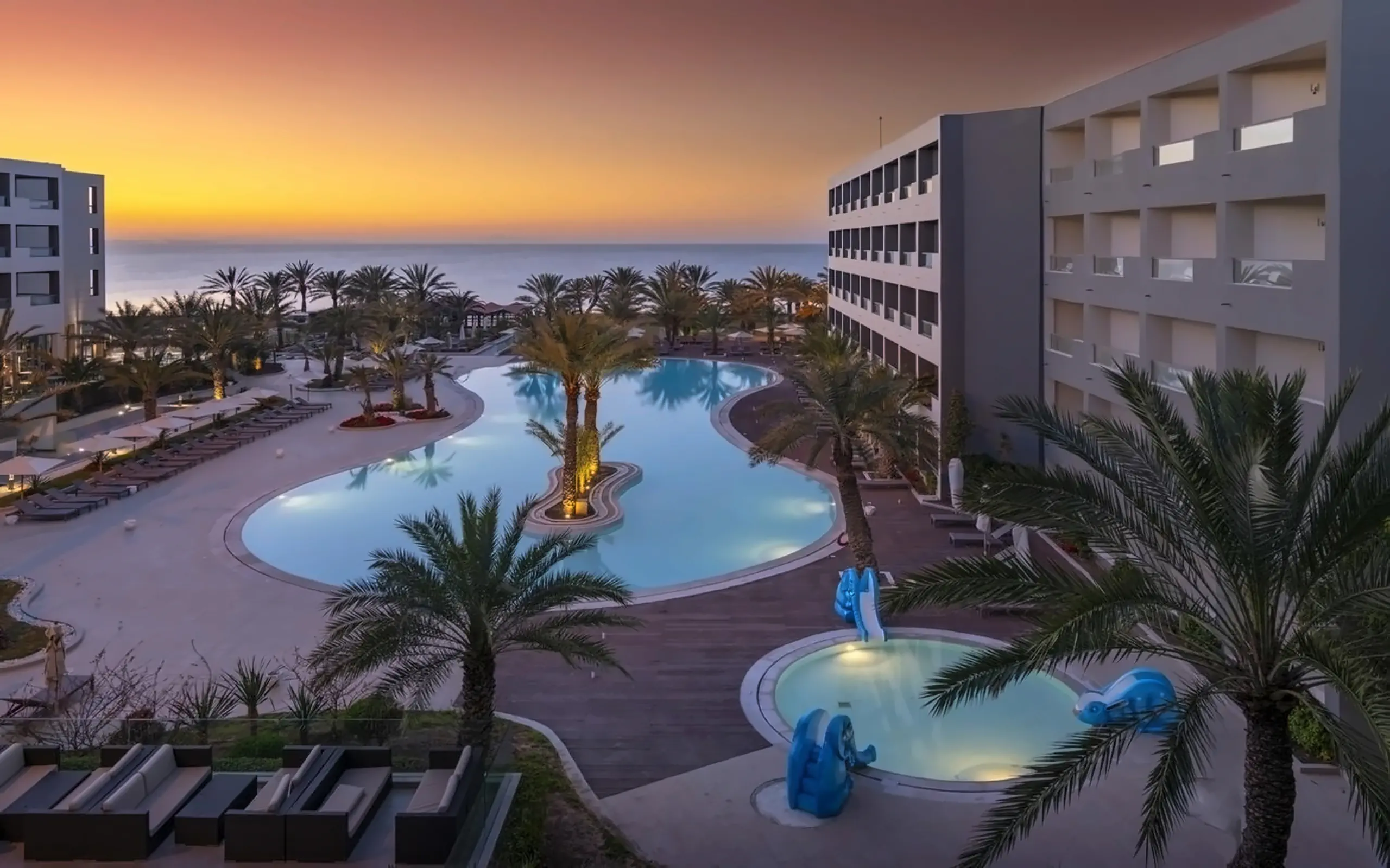 Rosa Beach Thalasso & Spa (ex. Vincci Rosa Beach) - zdjęcie 8