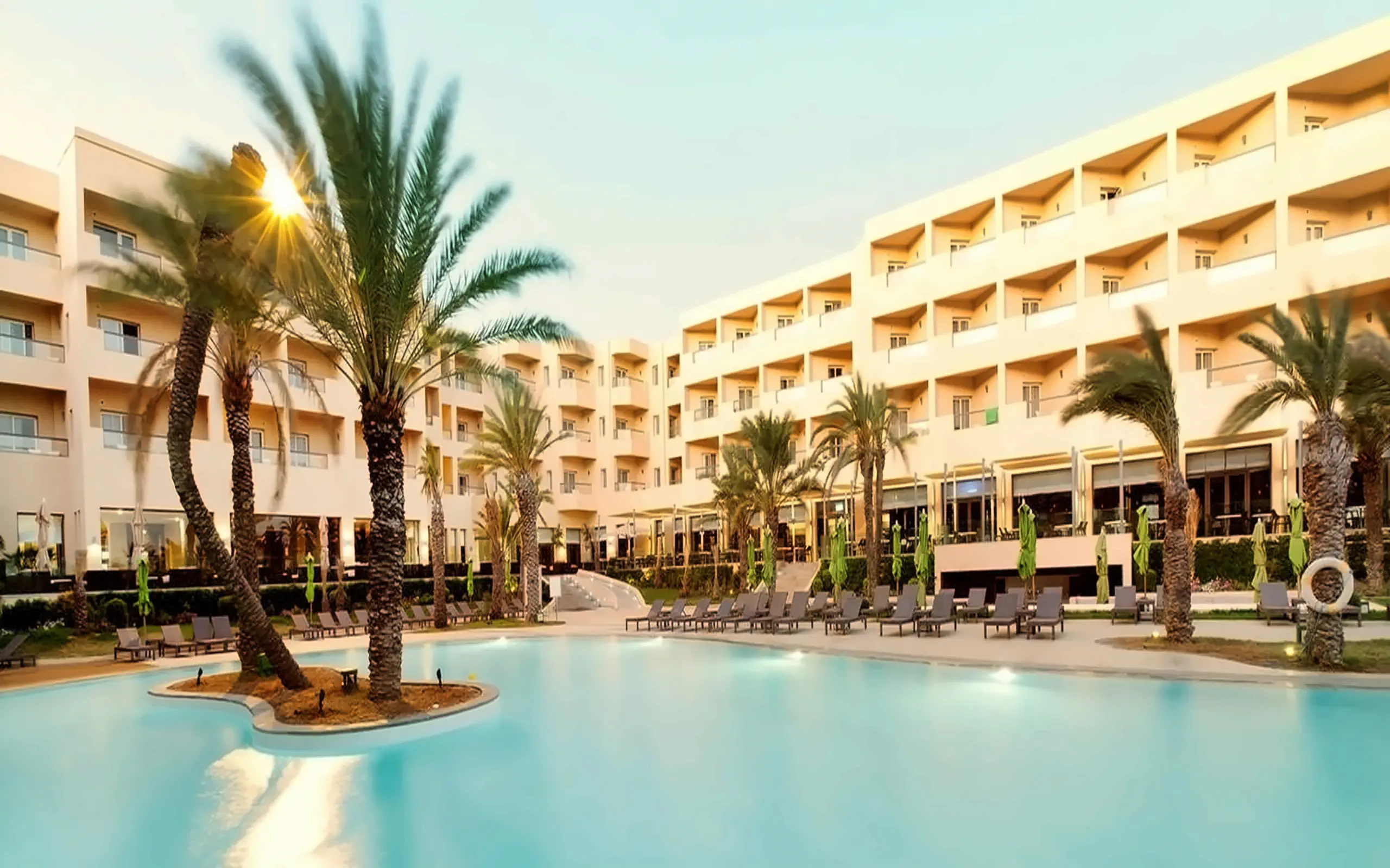 Rosa Beach Thalasso & Spa (ex. Vincci Rosa Beach) - zdjęcie 2