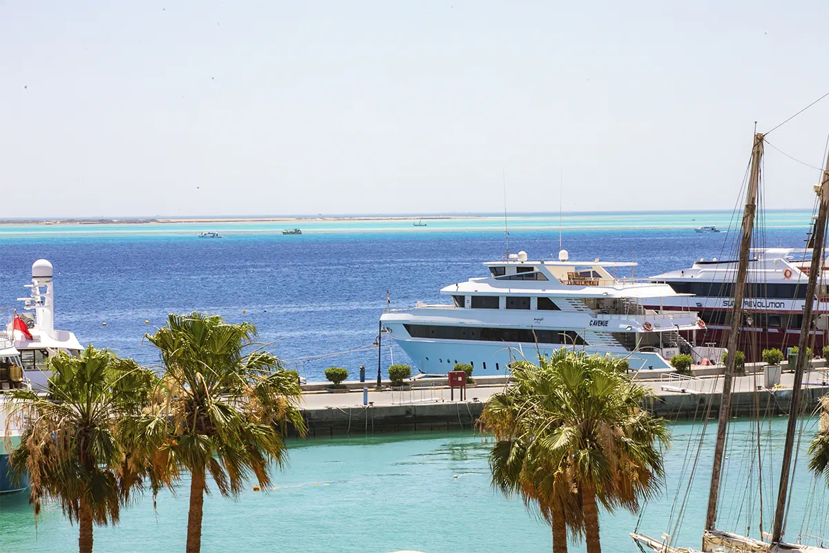 Nazwa: Ajira Bay Hotel Hurghada Marina