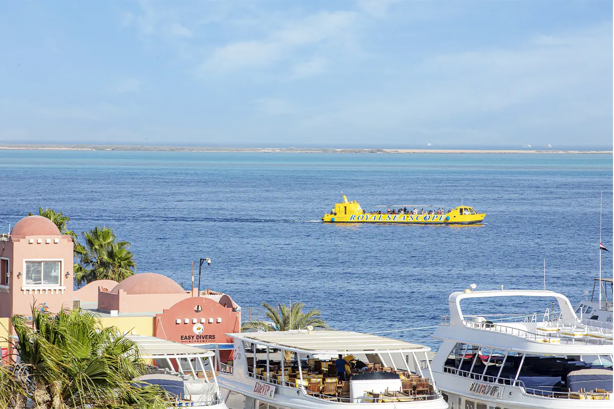 Nazwa: Ajira Bay Hotel Hurghada Marina