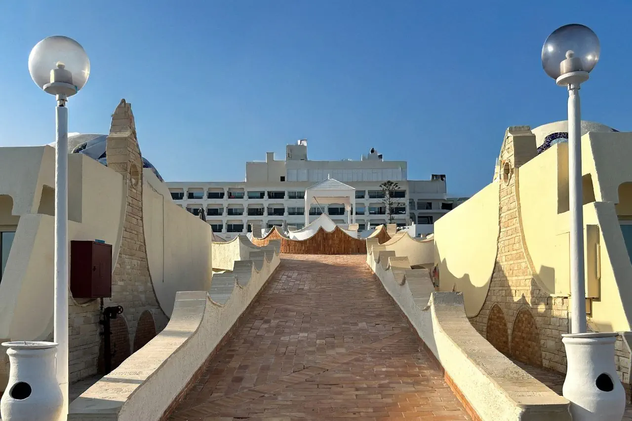 Borg El Arab Beach Hotel