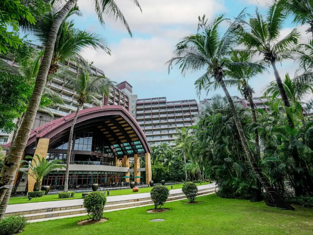 Pullman Ocean View Sanya Bay Resort & Spa - zdjęcie 2