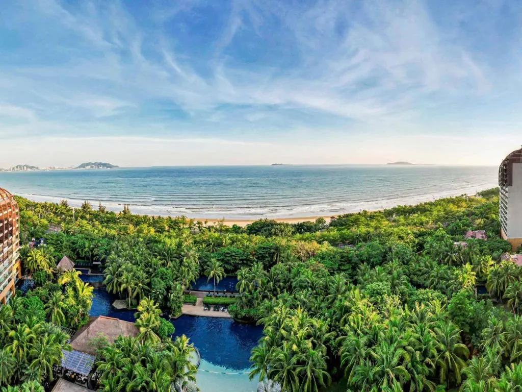 Pullman Ocean View Sanya Bay Resort & Spa - zdjęcie 5