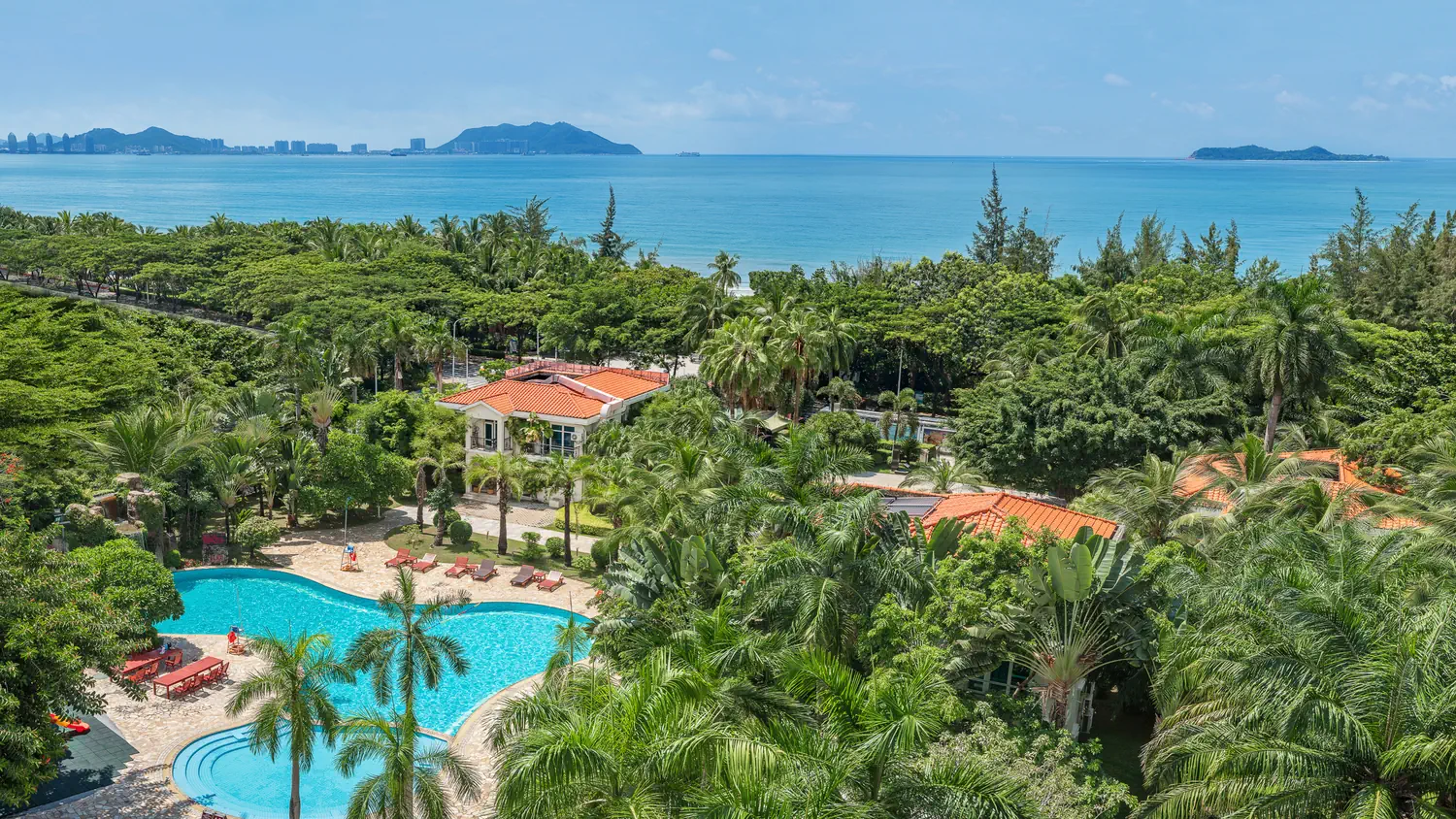 Sanya Huayuan Hot Spring Seaview Resort - zdjęcie 4
