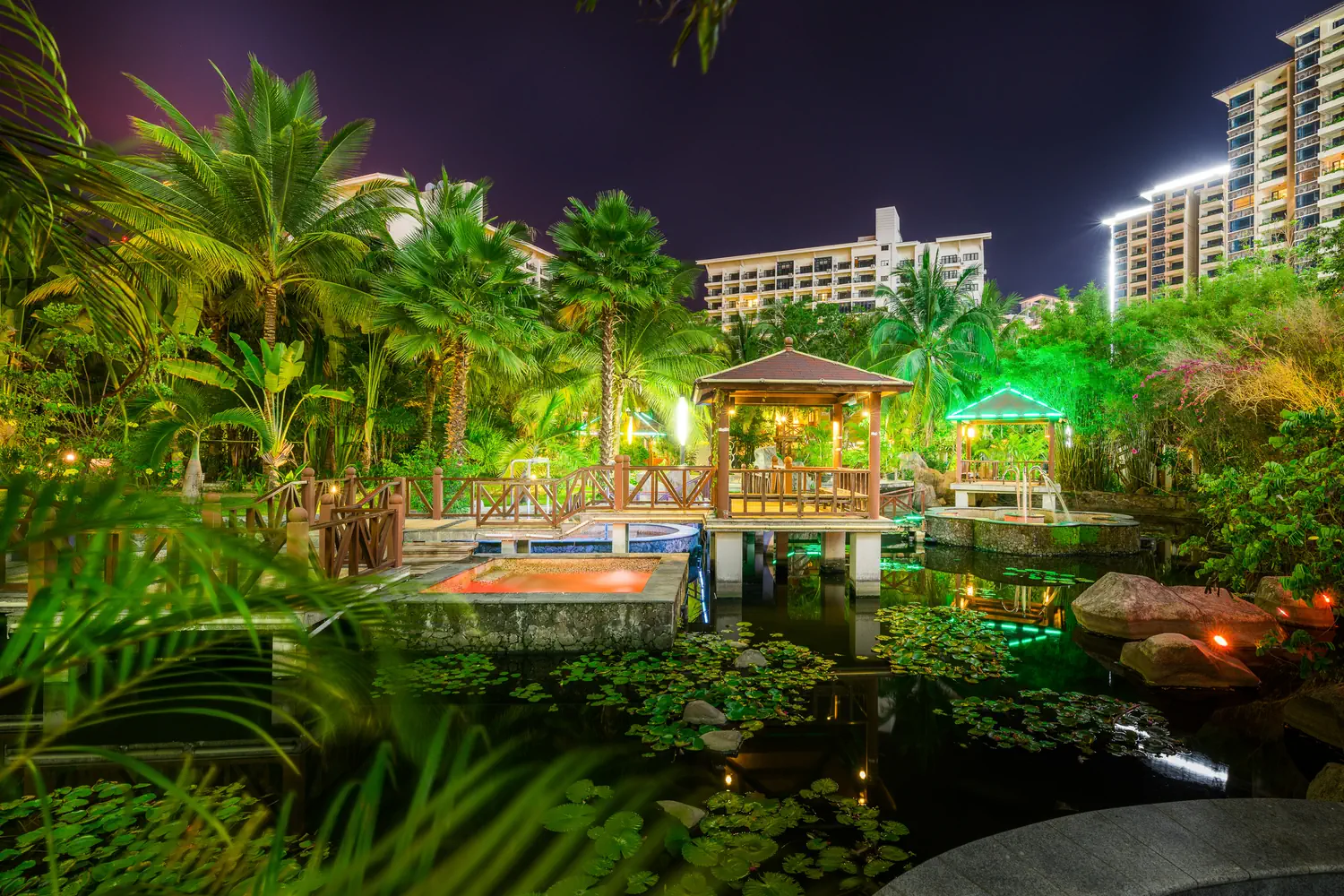 Sanya Yuhai Hot Spring Resort - zdjęcie 12