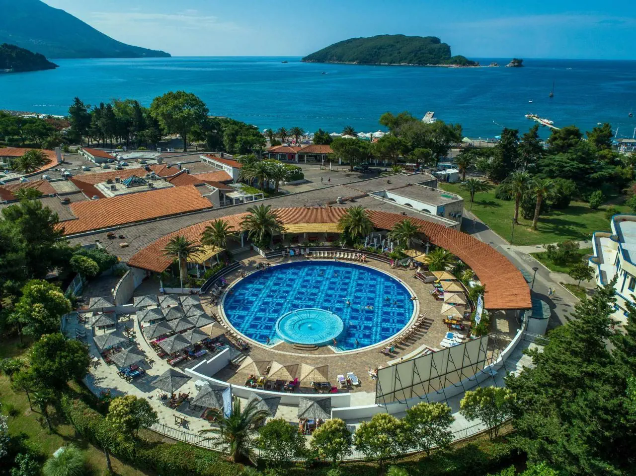 Hotel Slovenska Plaza 4 - Riwiera Czarnogórska
