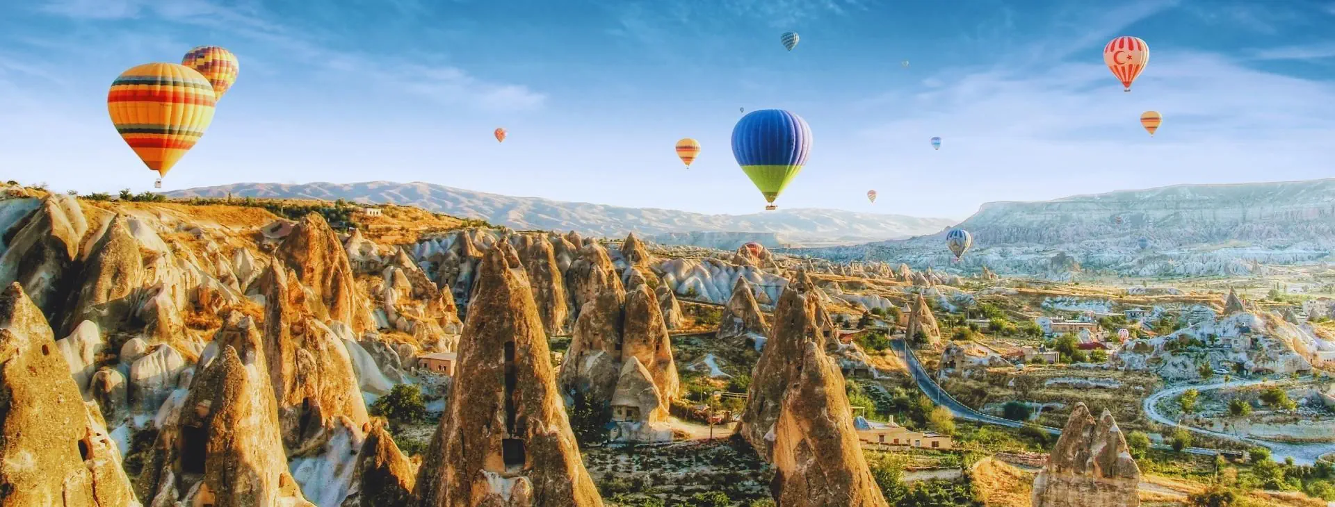 HOTEL Kapadocja- Pamukkale  Szlakiem Cudów Natury