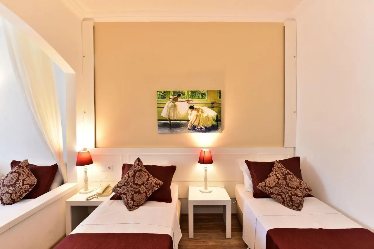 HOTEL COCONUT BEACH HOTEL (AYAZ AQUA HOTEL)
