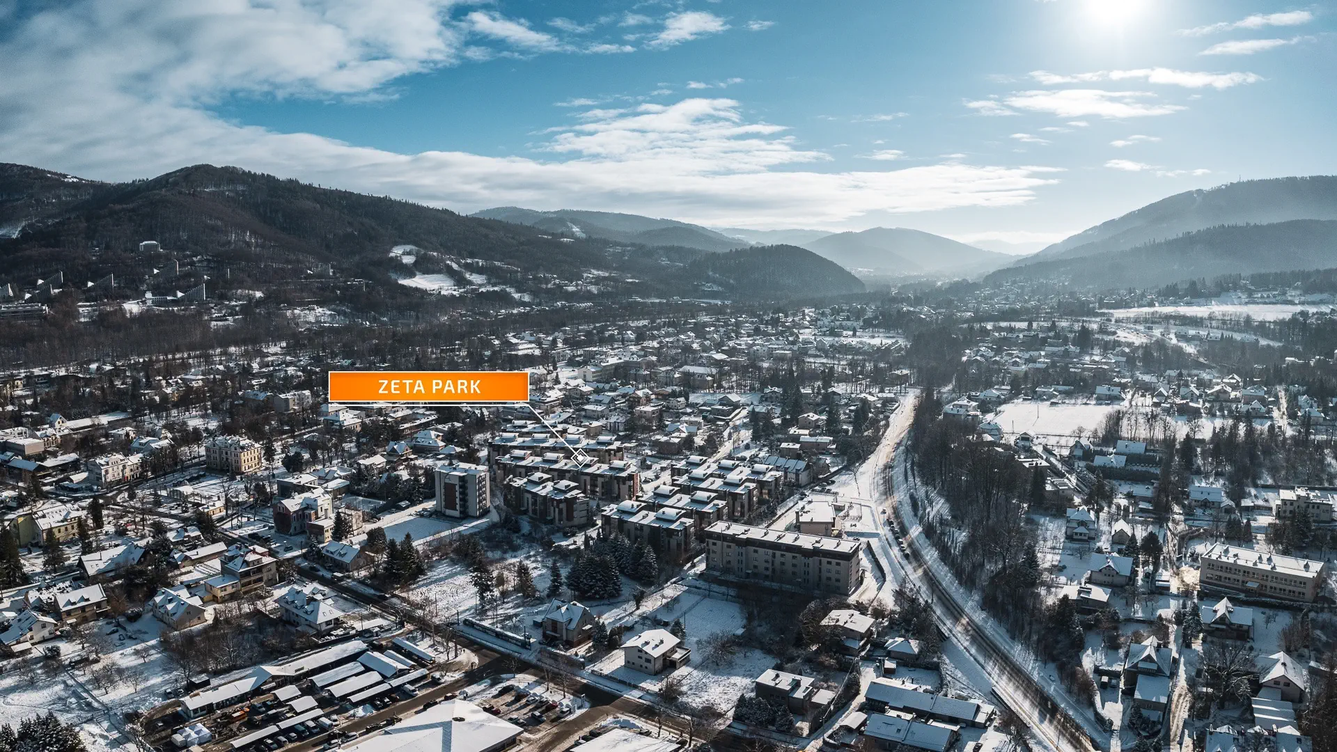 Apartamenty Sun & Snow Zeta Park - zdjęcie 2