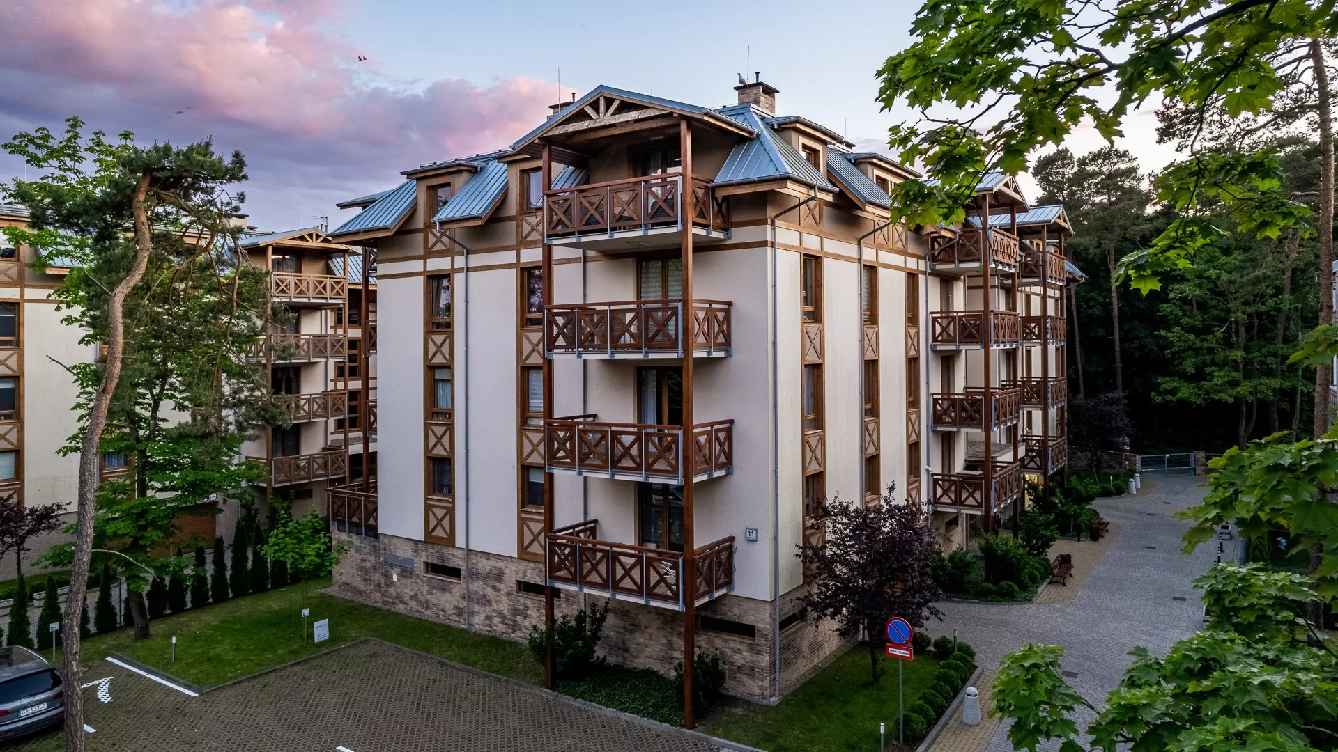 Apartament Sun & Snow Rezydencja Park Rodzinna II - zdjęcie 2