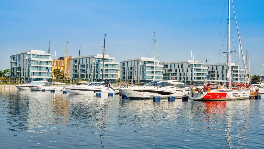 Apartament Sun & Snow Yacht Park Nabrzeże - zdjęcie 4