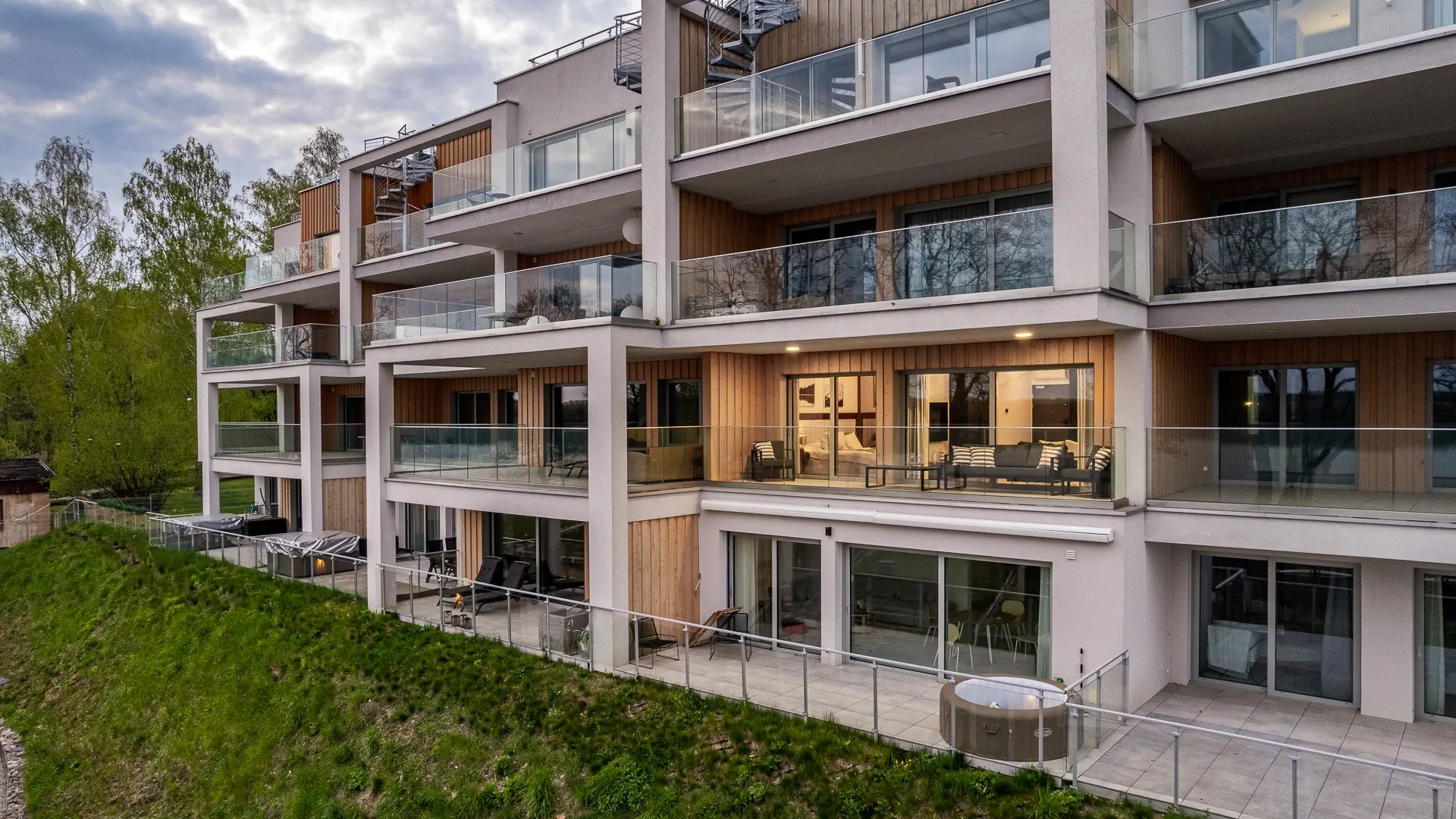 Apartamenty Sun & Snow Stranda Giżycko - zdjęcie 4