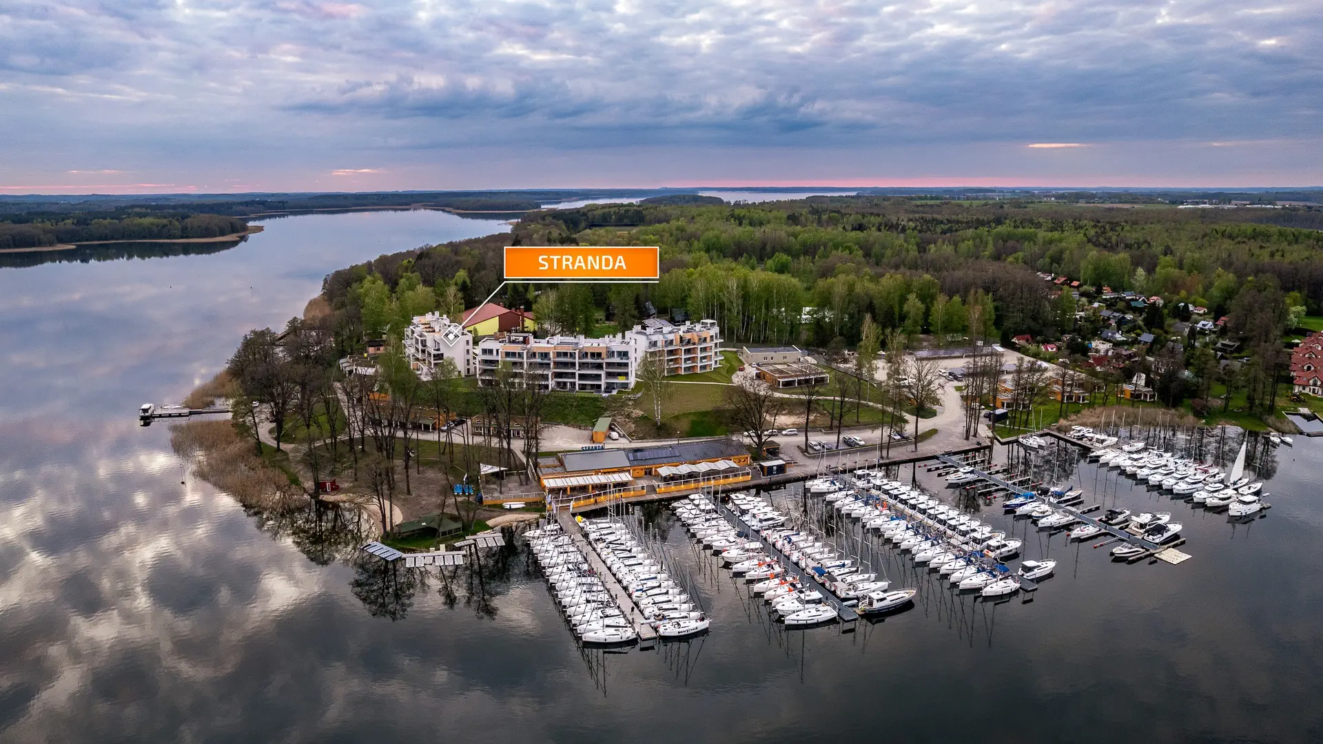 Apartamenty Sun & Snow Stranda Giżycko - zdjęcie 2