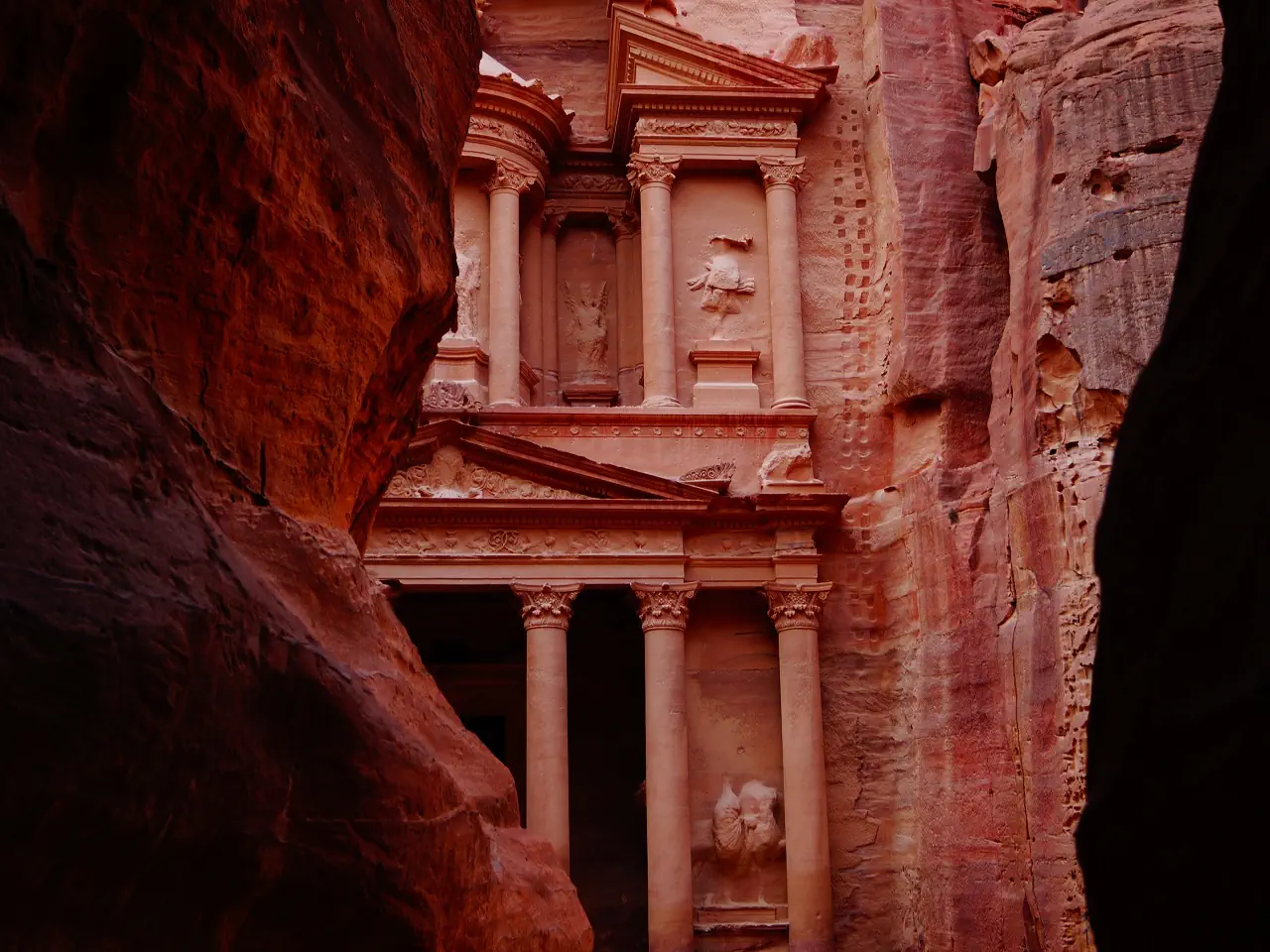 HOTEL: Pod sloncem Petry - Wycieczka do Jordanii