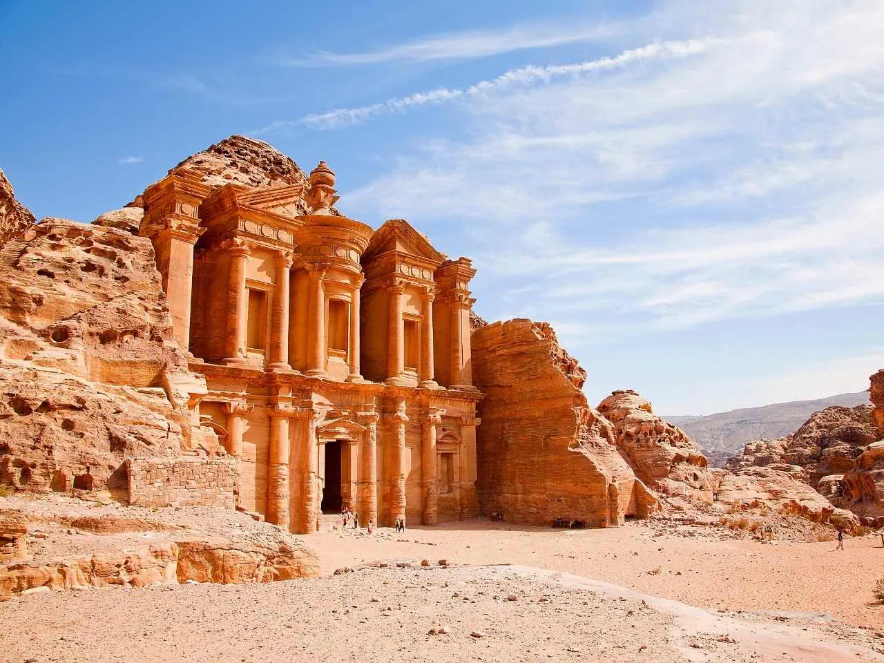 HOTEL: Pod sloncem Petry - Wycieczka do Jordanii