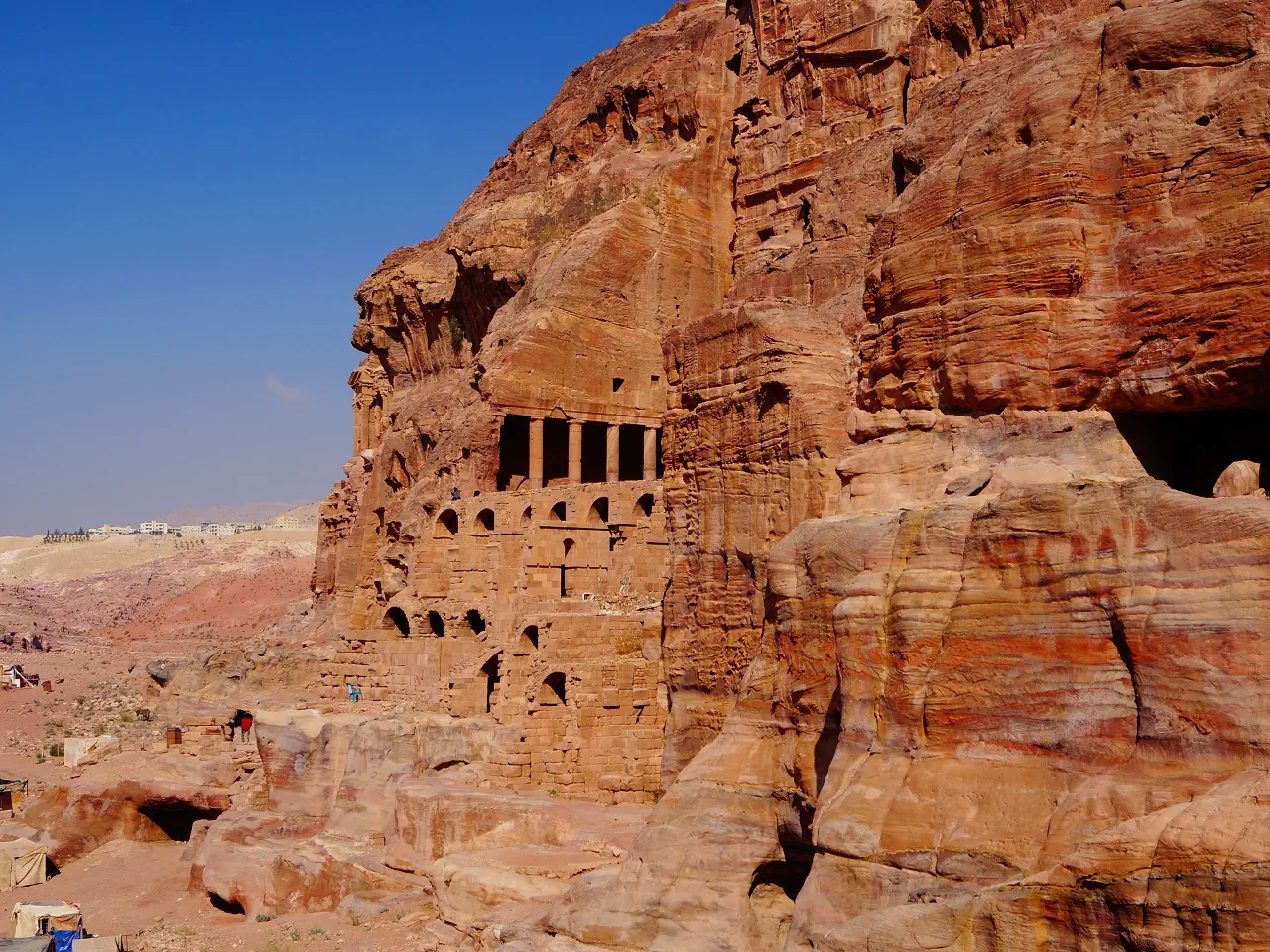 HOTEL: Pod sloncem Petry - Wycieczka do Jordanii