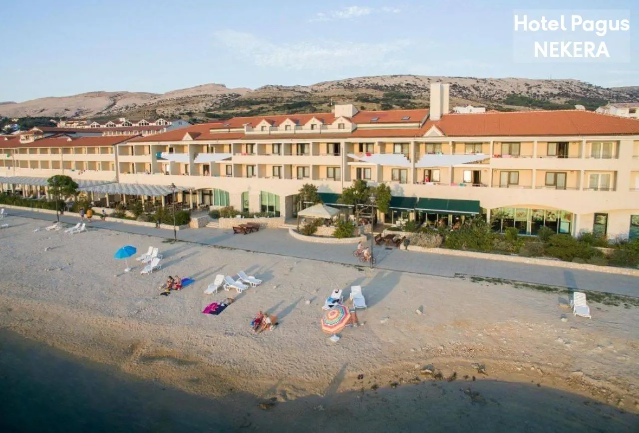 HOTEL PAGUS - Wyspa Pag