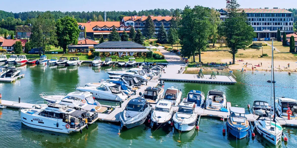 Mazurski Raj Marina & Spa