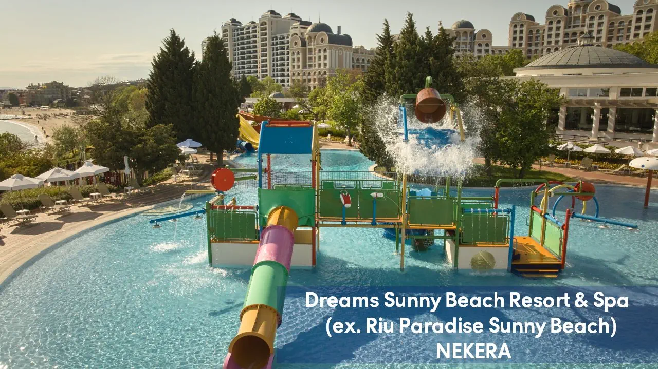 HI DREAMS SUNNY BEACH RESORT &SPA