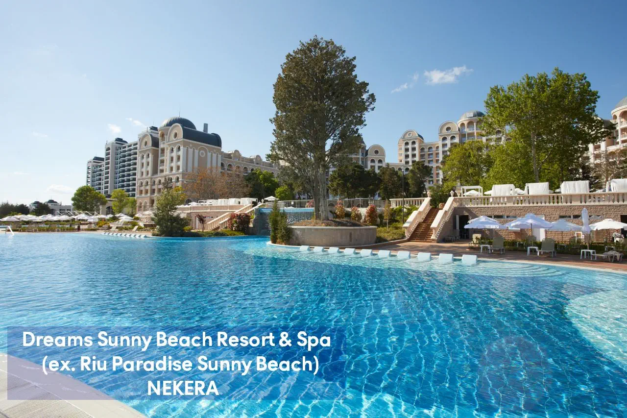 HI DREAMS SUNNY BEACH RESORT &SPA