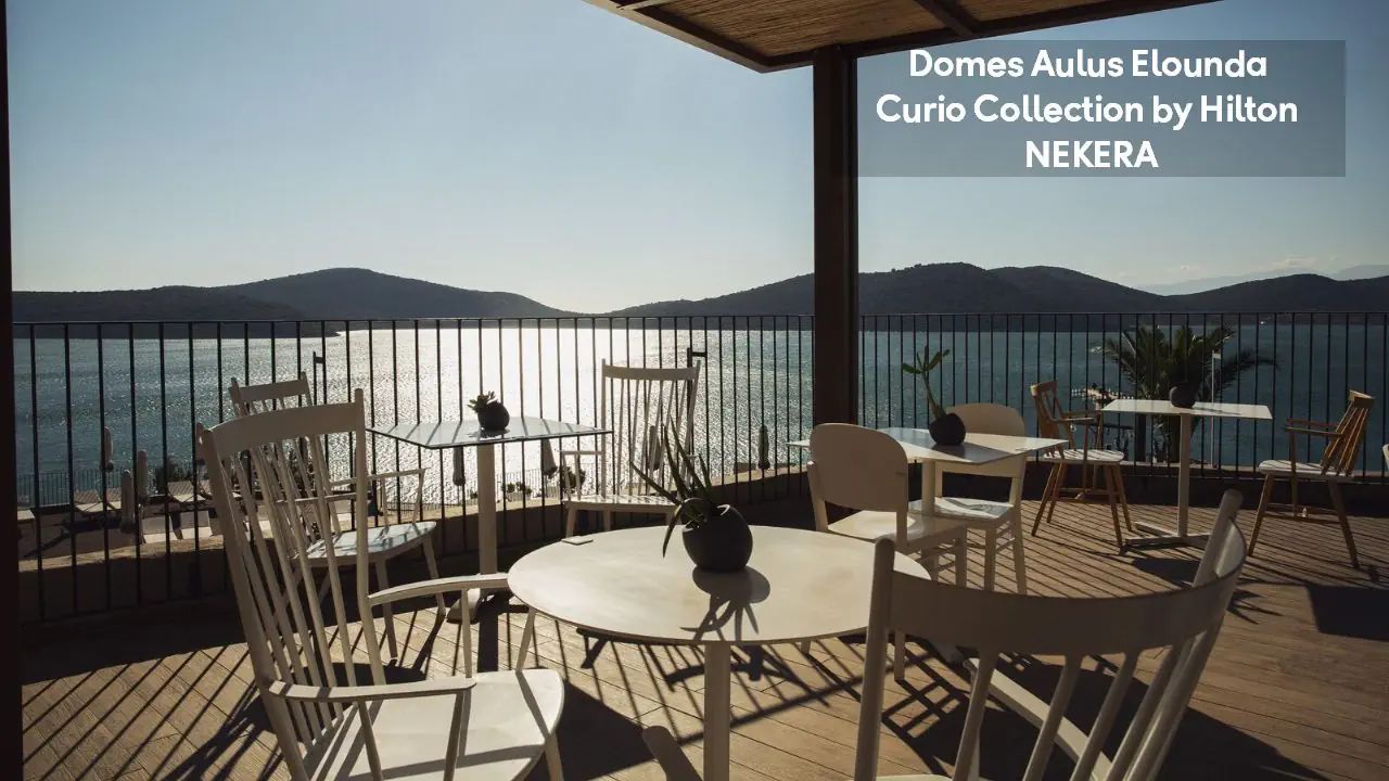 TG DOMES AULUS ELOUNDA CURIO COLLECTION BY HILTON Adults Only +16