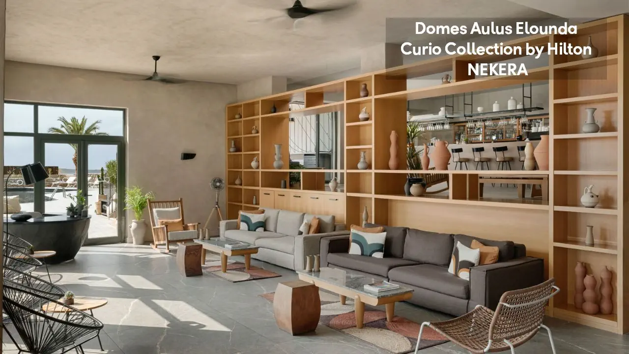 TG DOMES AULUS ELOUNDA CURIO COLLECTION BY HILTON Adults Only +16