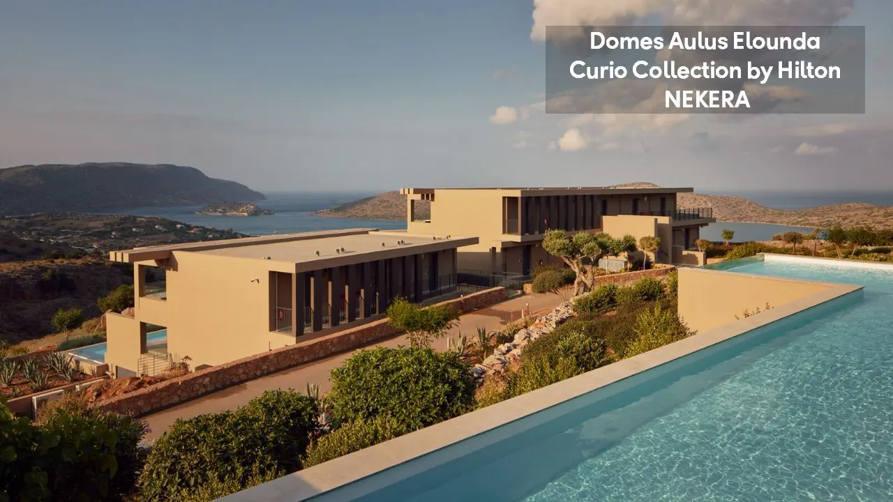TG DOMES AULUS ELOUNDA CURIO COLLECTION BY HILTON Adults Only +16