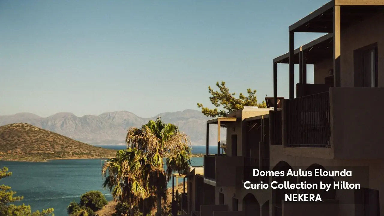 TG DOMES AULUS ELOUNDA CURIO COLLECTION BY HILTON Adults Only +16