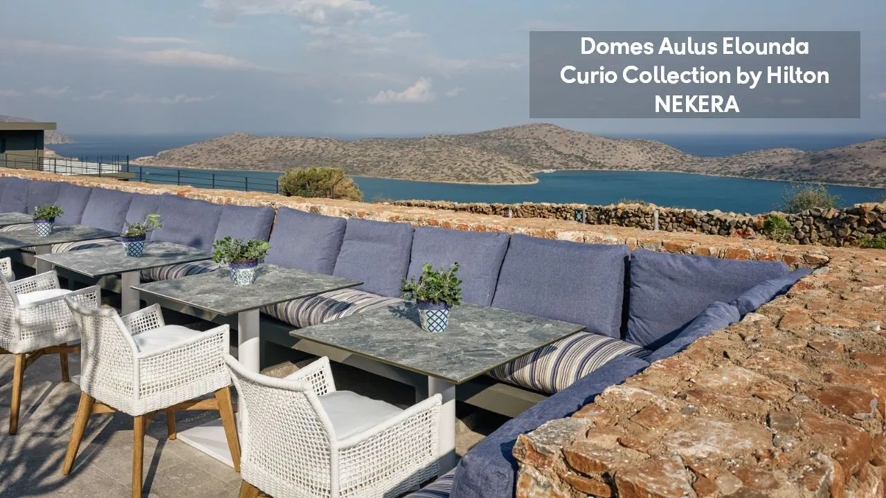 TG DOMES AULUS ELOUNDA CURIO COLLECTION BY HILTON Adults Only +16
