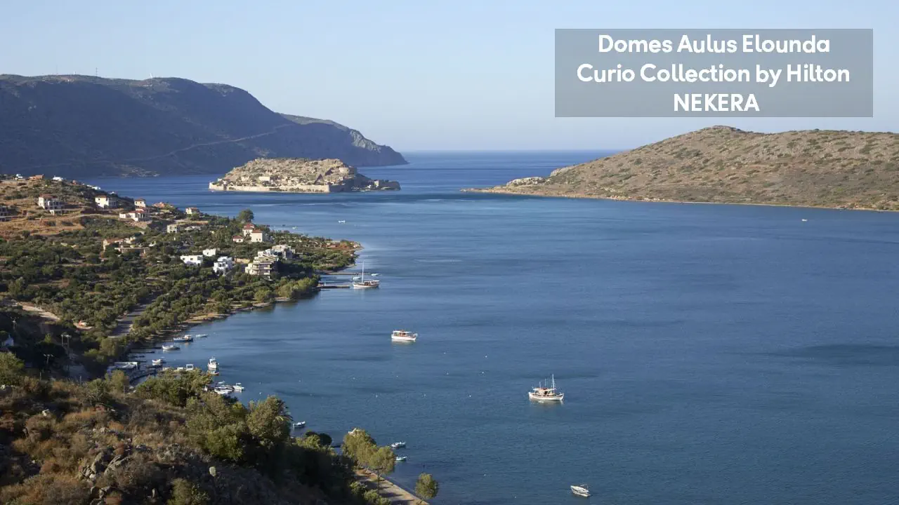TG DOMES AULUS ELOUNDA CURIO COLLECTION BY HILTON Adults Only +16