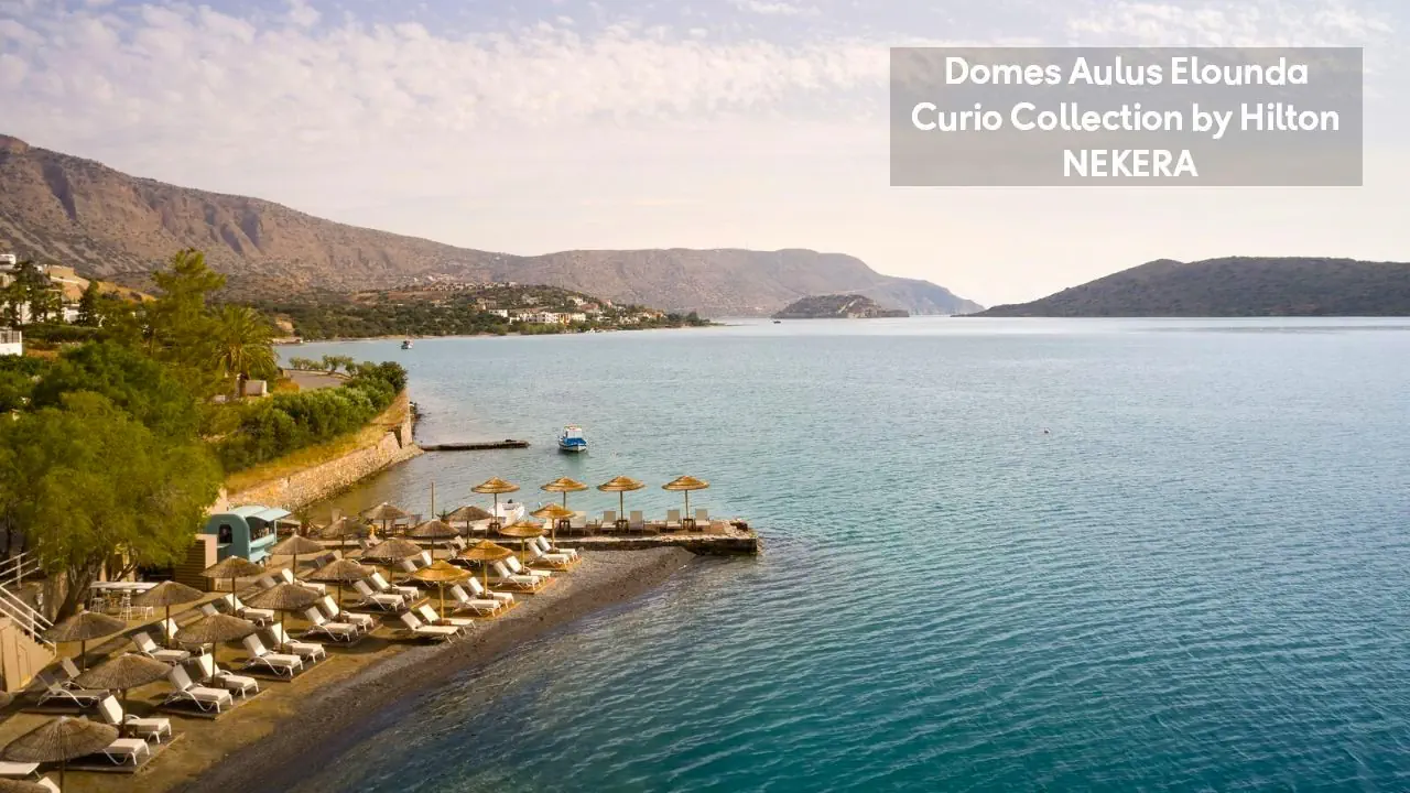 TG DOMES AULUS ELOUNDA CURIO COLLECTION BY HILTON Adults Only +16