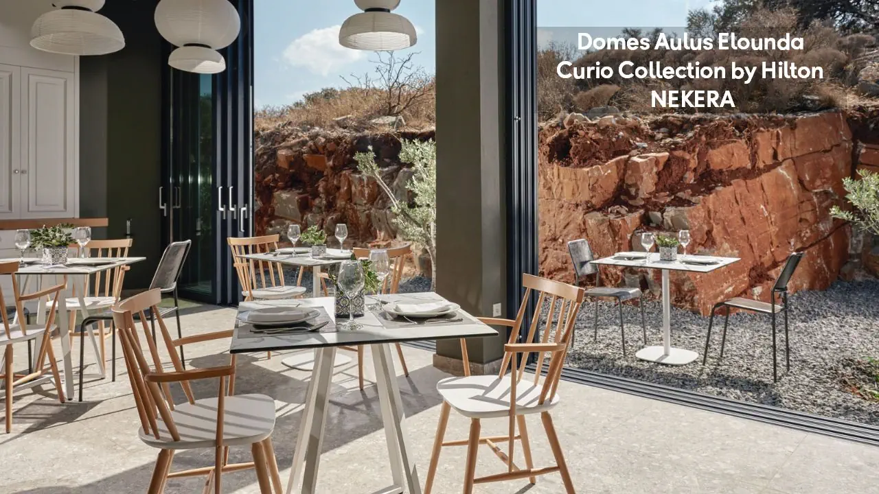TG DOMES AULUS ELOUNDA CURIO COLLECTION BY HILTON Adults Only +16