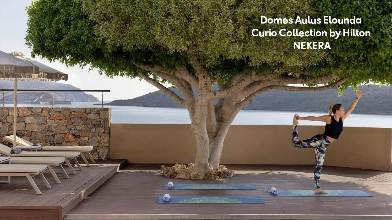 TG DOMES AULUS ELOUNDA CURIO COLLECTION BY HILTON Adults Only +16
