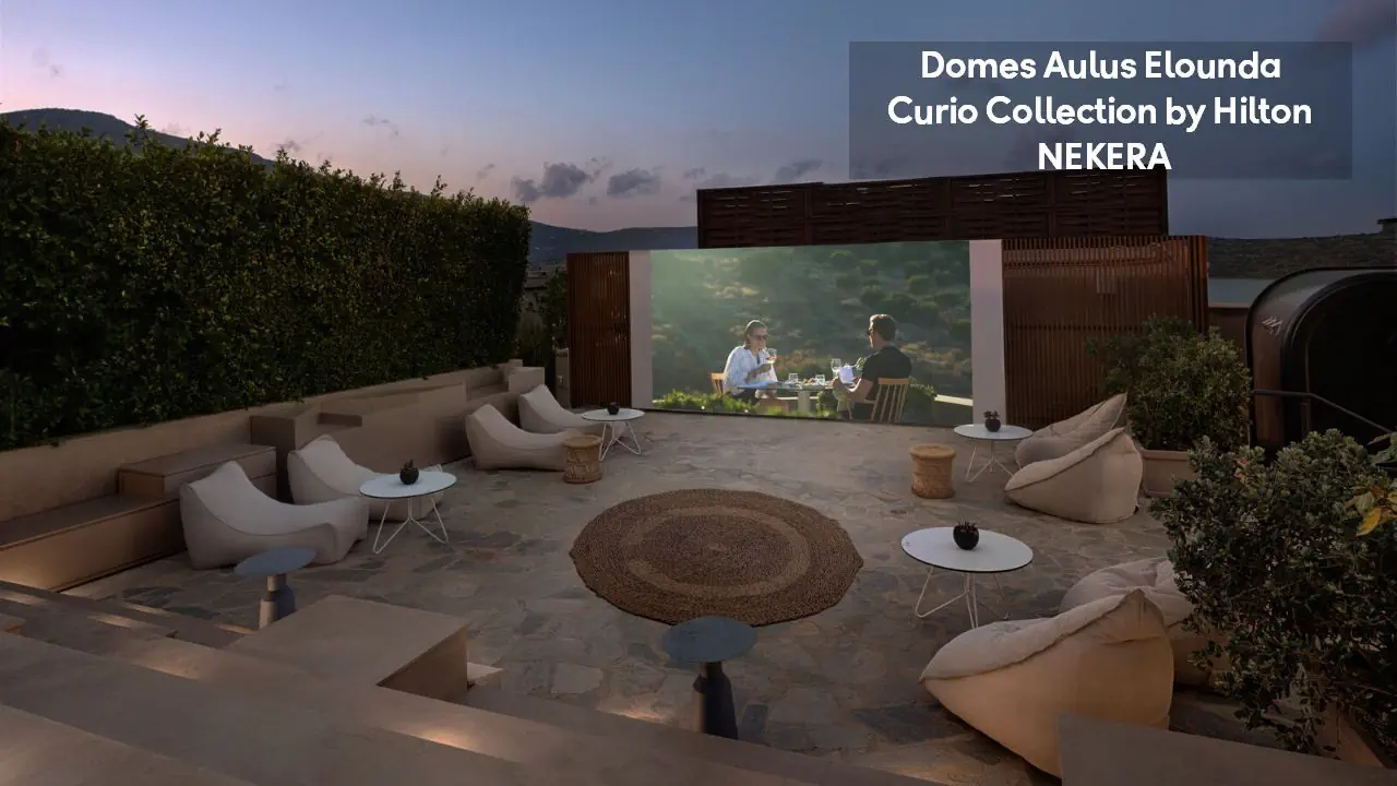 TG DOMES AULUS ELOUNDA CURIO COLLECTION BY HILTON Adults Only +16
