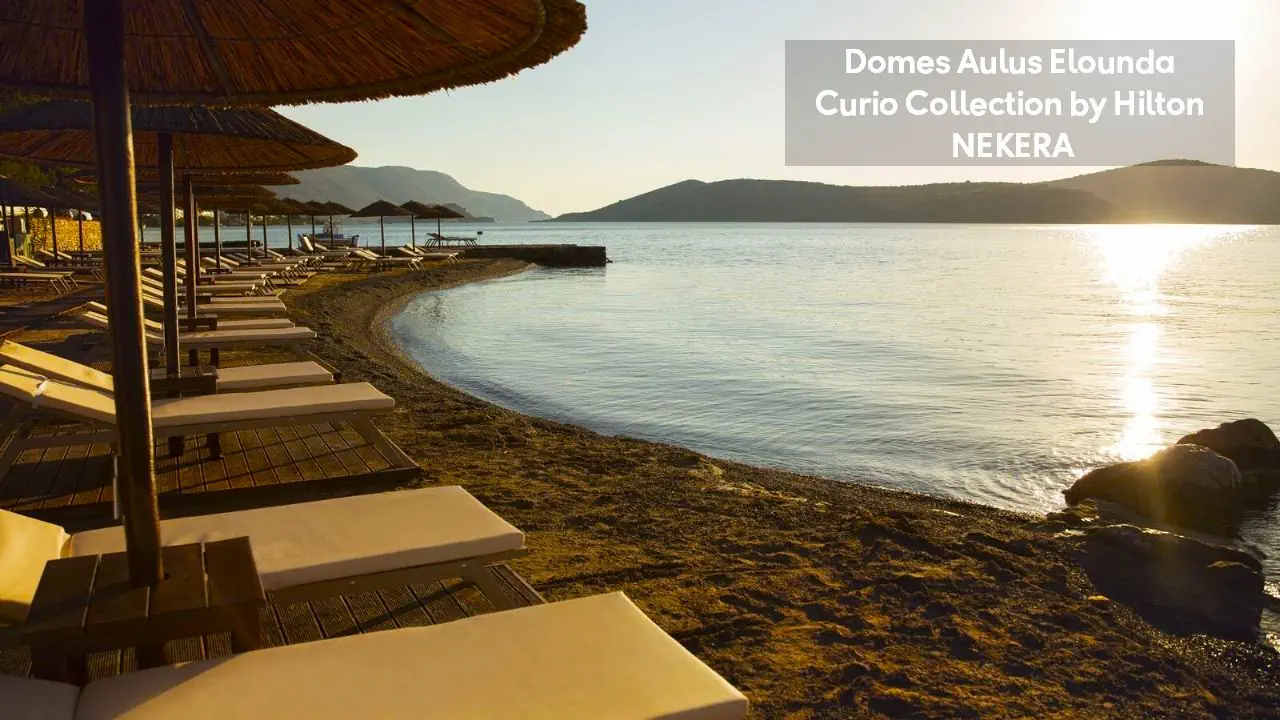 TG DOMES AULUS ELOUNDA CURIO COLLECTION BY HILTON Adults Only +16