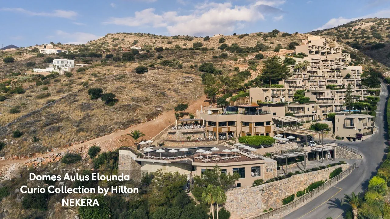 TG DOMES AULUS ELOUNDA CURIO COLLECTION BY HILTON Adults Only +16