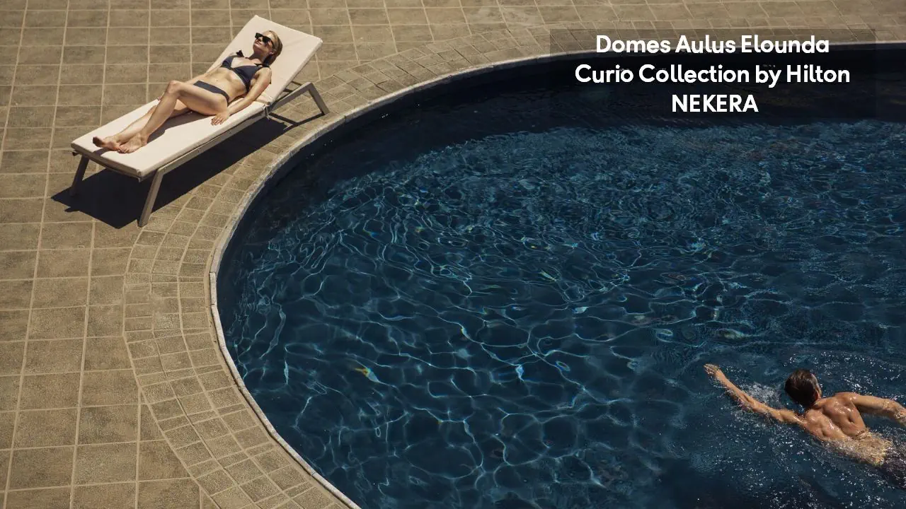 TG DOMES AULUS ELOUNDA CURIO COLLECTION BY HILTON Adults Only +16