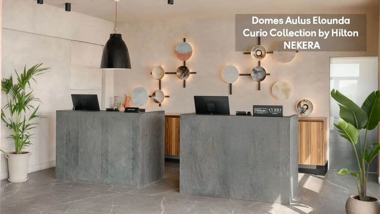TG DOMES AULUS ELOUNDA CURIO COLLECTION BY HILTON Adults Only +16