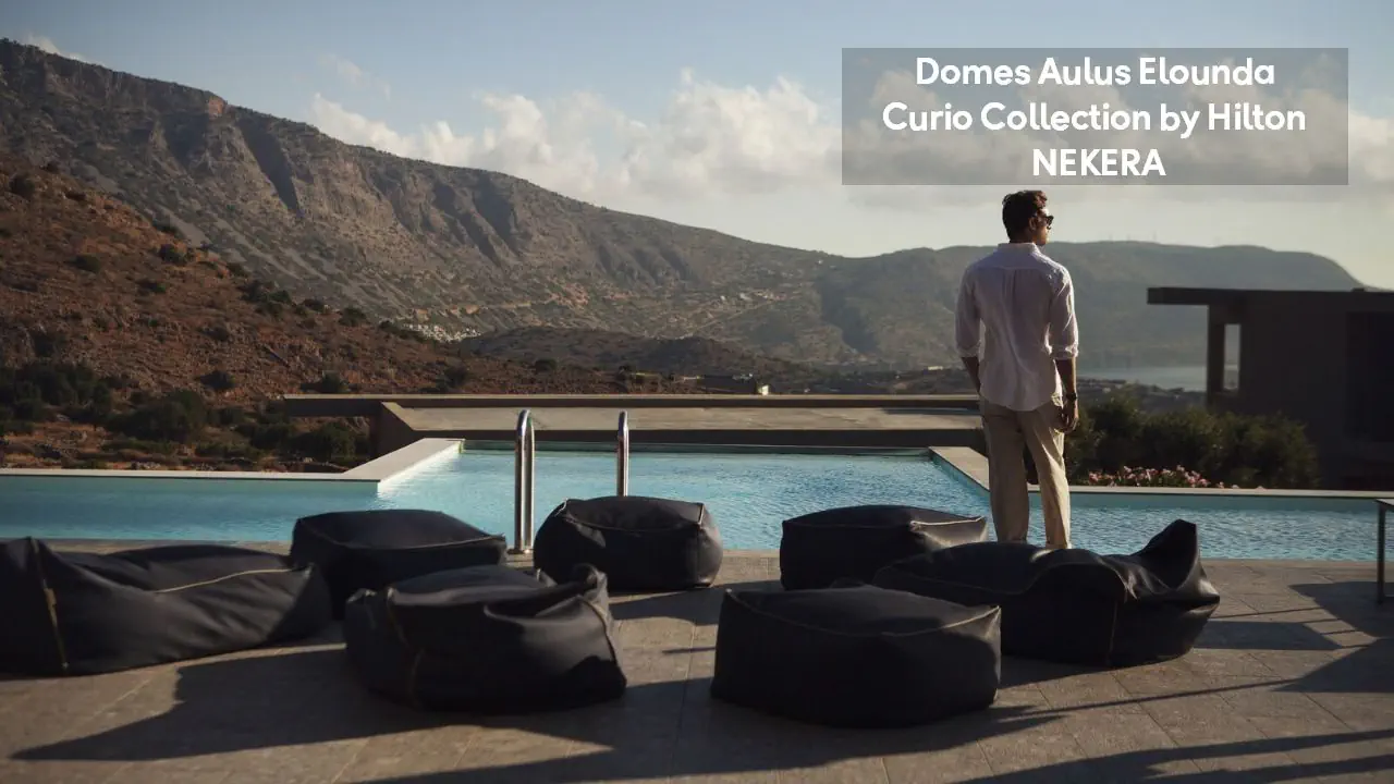 TG DOMES AULUS ELOUNDA CURIO COLLECTION BY HILTON Adults Only +16