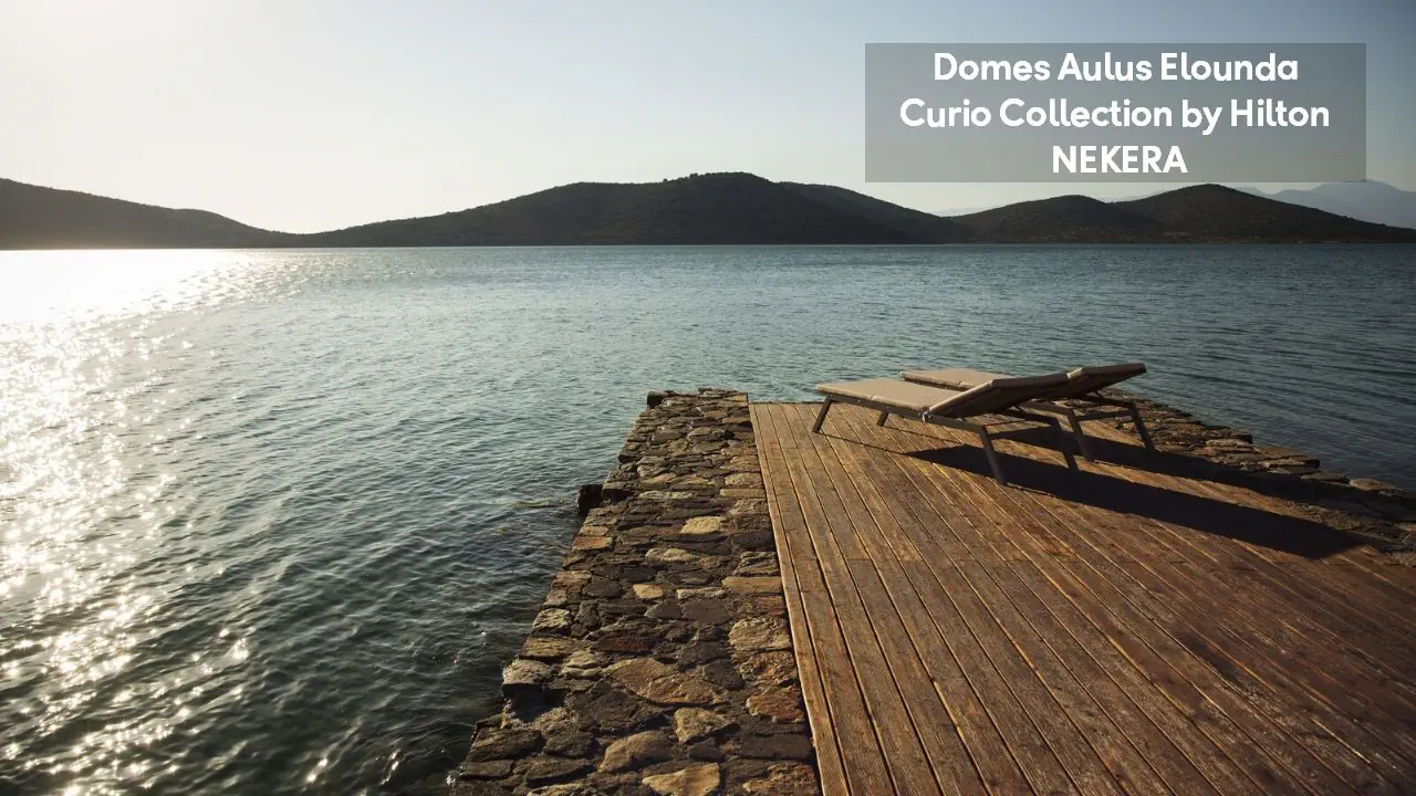 TG DOMES AULUS ELOUNDA CURIO COLLECTION BY HILTON Adults Only +16
